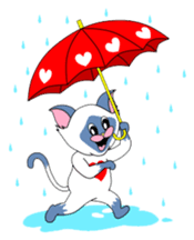 The Hearty Cat sticker #2620744