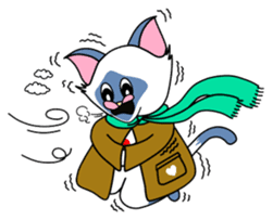 The Hearty Cat sticker #2620745