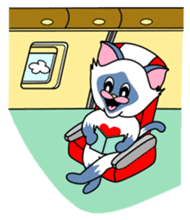 The Hearty Cat sticker #2620748