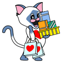 The Hearty Cat sticker #2620751