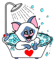 The Hearty Cat sticker #2620760