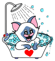 The Hearty Cat sticker #2620760