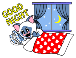 The Hearty Cat sticker #2620761