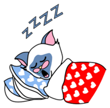 The Hearty Cat sticker #2620762
