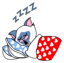 The Hearty Cat sticker #2620762