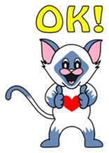 The Hearty Cat sticker #2620763