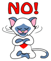 The Hearty Cat sticker #2620764