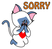 The Hearty Cat sticker #2620765