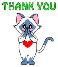 The Hearty Cat sticker #2620768