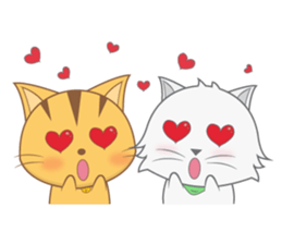 Tata & Ploy The Cat sticker #2620938