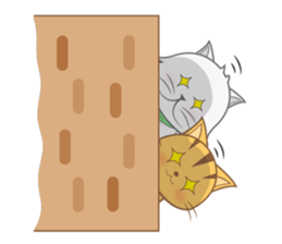 Tata & Ploy The Cat sticker #2620939