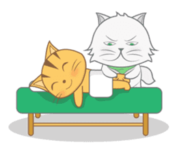 Tata & Ploy The Cat sticker #2620946