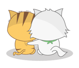 Tata & Ploy The Cat sticker #2620947