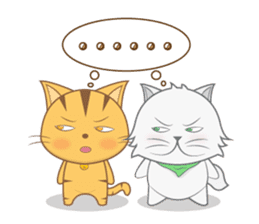 Tata & Ploy The Cat sticker #2620953