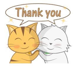 Tata & Ploy The Cat sticker #2620954