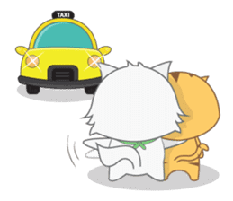Tata & Ploy The Cat sticker #2620957