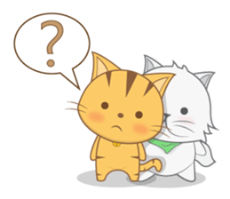 Tata & Ploy The Cat sticker #2620958