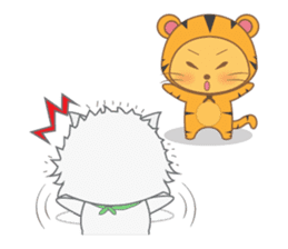 Tata & Ploy The Cat sticker #2620965