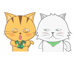 Tata & Ploy The Cat sticker #2620968