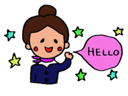 Daily life of CA sticker #2621052