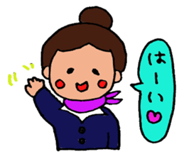 Daily life of CA sticker #2621055