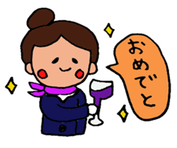 Daily life of CA sticker #2621056