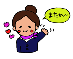 Daily life of CA sticker #2621057