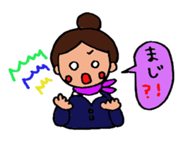 Daily life of CA sticker #2621060