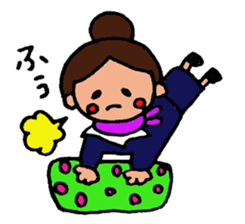 Daily life of CA sticker #2621061