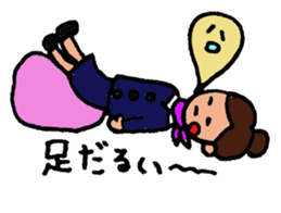 Daily life of CA sticker #2621062