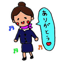 Daily life of CA sticker #2621064