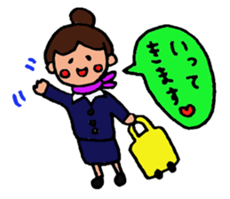 Daily life of CA sticker #2621065