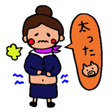 Daily life of CA sticker #2621066