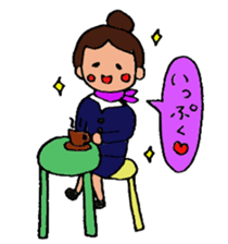 Daily life of CA sticker #2621068