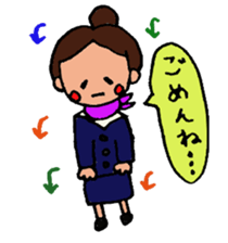 Daily life of CA sticker #2621069