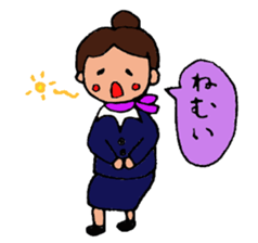 Daily life of CA sticker #2621074