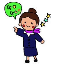 Daily life of CA sticker #2621076