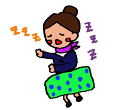 Daily life of CA sticker #2621080