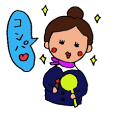 Daily life of CA sticker #2621081