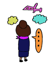 Daily life of CA sticker #2621082