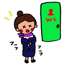 Daily life of CA sticker #2621083