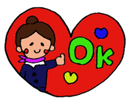 Daily life of CA sticker #2621084