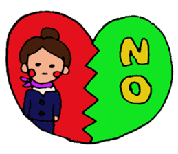 Daily life of CA sticker #2621085