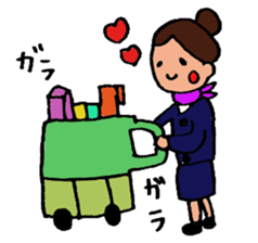 Daily life of CA sticker #2621086