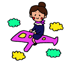 Daily life of CA sticker #2621087