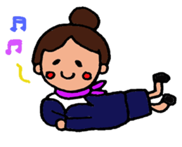 Daily life of CA sticker #2621088