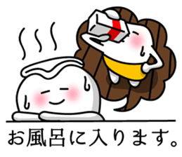 The Happy-chan sticker #2621154