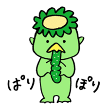 Okeihan's Japanese monsters sticker #2621169