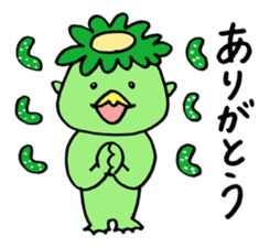 Okeihan's Japanese monsters sticker #2621170