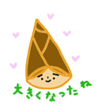 Taremayu Suzuchan vesetables & fruits sticker #2621597